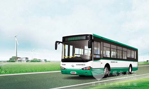 海格新能源公交KLQ6129GHEV4A