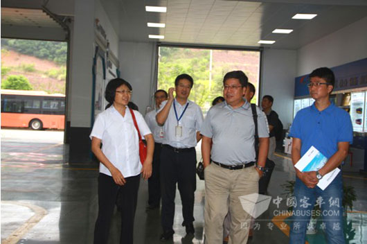 科技部专家莅临南车时代电动