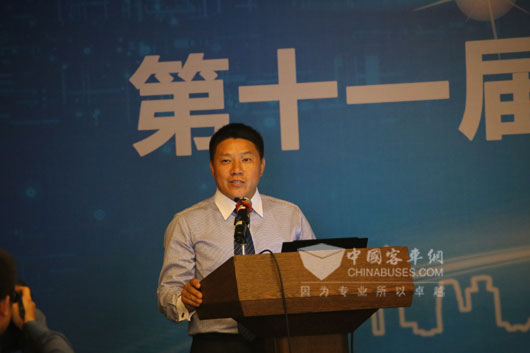 安洁利德总经理谢朝品:中国客车内饰材料的阻燃现状及发展需求