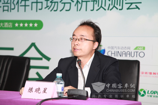 江苏龙蟠科技股份有限公司市场总监-陈晓星