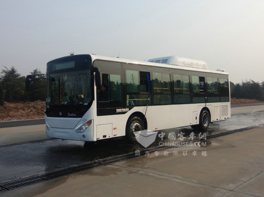 满载低附着测试