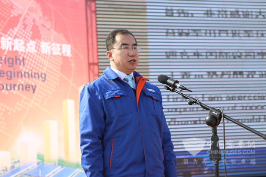 于春印副总经理讲话