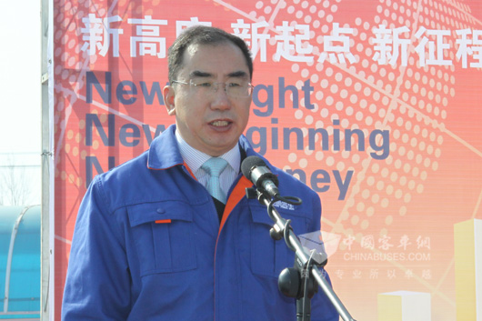 于春印副总经理讲话