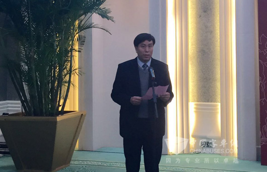 宇通客车国内营销总监王建军