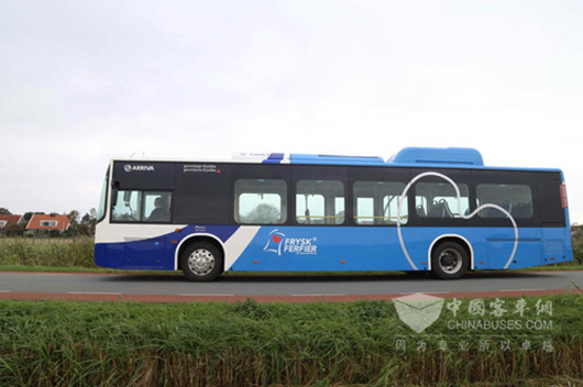 比亚迪助西斯蒙尼克获荷兰公交服务最高满意度