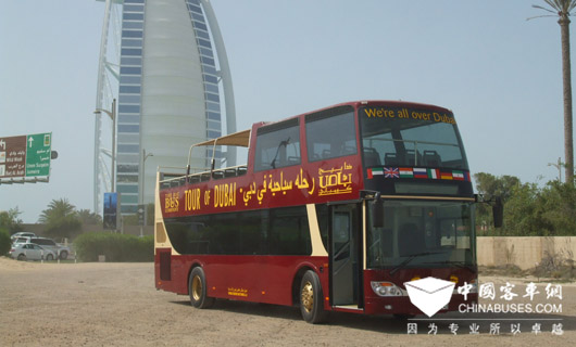 安凯客车在迪拜