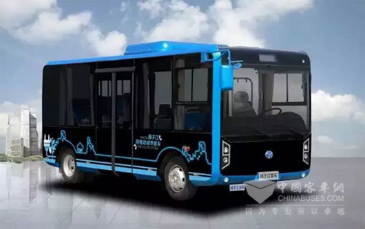 WG6620BEVZ型纯电动微循环城市客车