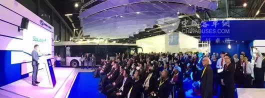 　发布会吸引了众多行业媒体与专业观众