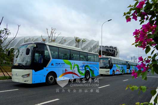 金旅青运会服务用车