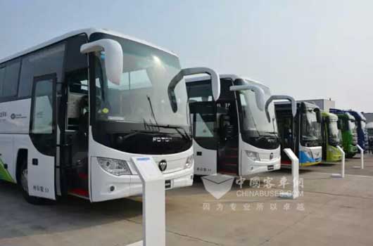 “服务绿色冬奥引领中国制造”----福田欧辉客车助力张家口打造“绿色交通”