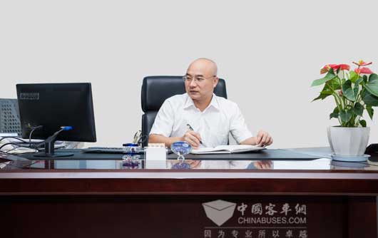 西安金龙执行副总经理季永平