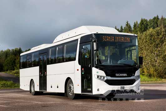 斯堪尼亚推出全新Interlink系列客车