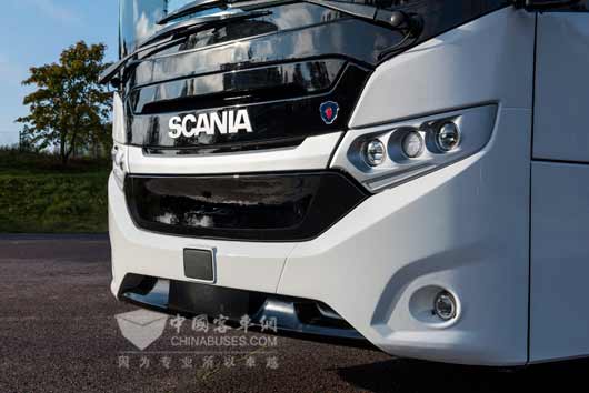 斯堪尼亚推出全新Interlink系列客车