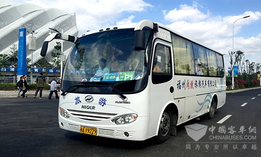 海格各细分车型可最大程度满足市场需求