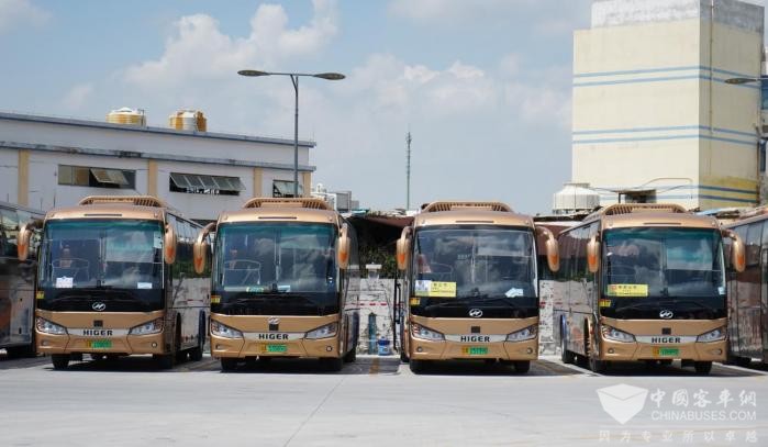 携手广州东运助力南沙通勤 海格客车带去了哪些新变化？