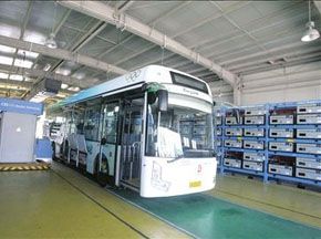 祥云电动公交试运营