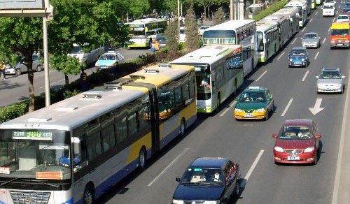 奥运盛典即将到来 北京交管措施一览(组图)