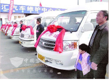 宝鸡市农村客运车辆