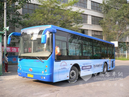 青岛2010年将更新1200辆公交车