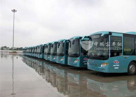 安徽省公交车首次进春运计划