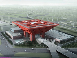 江苏：张家港市百辆客车服务世博