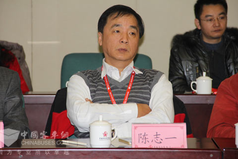 广州新穗巴士常务副总陈志一