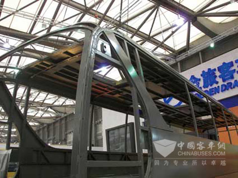 金旅整车阴极电泳