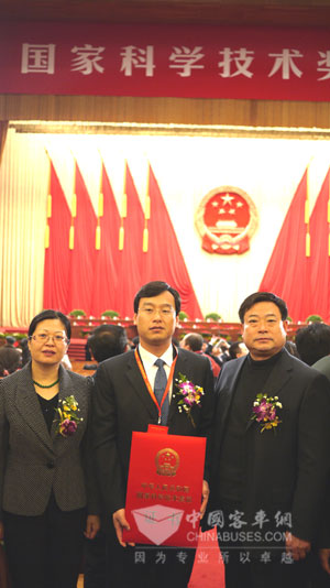 玲珑集团获国家科学技术进步奖二等奖