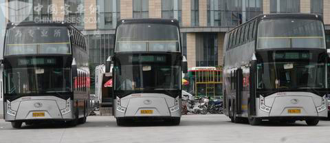 国产双层大客车