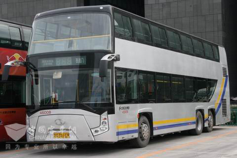 双层大客车是旅游观光最好的选择