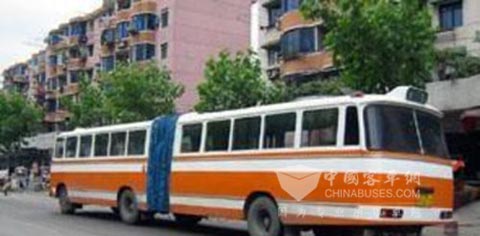 60年代末的中国客车