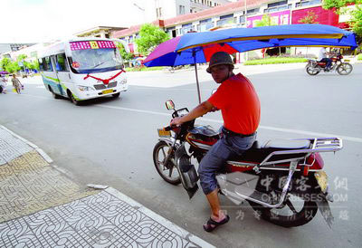常宁公交免费后，黑摩的彻底失去了市场