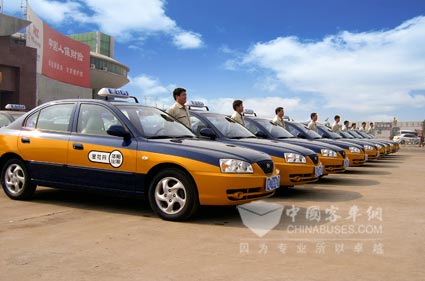 北京出租车老鼻子了