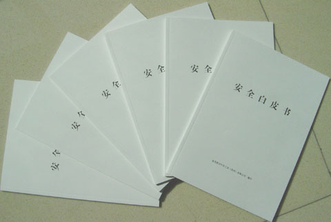 海格客车2007发布我国客车行业第一本《安全白皮书》