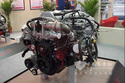 上海日野国四发动机