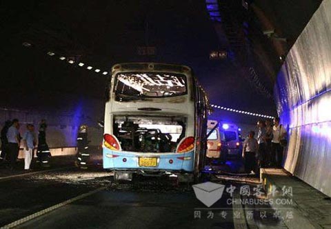 无锡班车燃烧事故