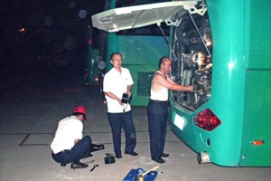 如何保证收车后的汽车例保检查质量