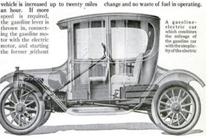 浅谈中国新能源汽车的发展