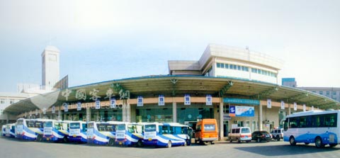 聊城交运集团一景