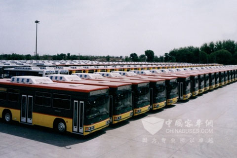 康明斯天然气发动机服务北京公交