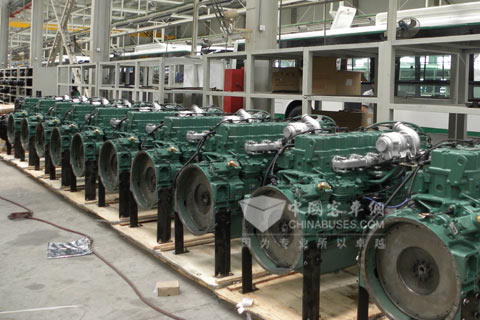 锡柴天然气发动机