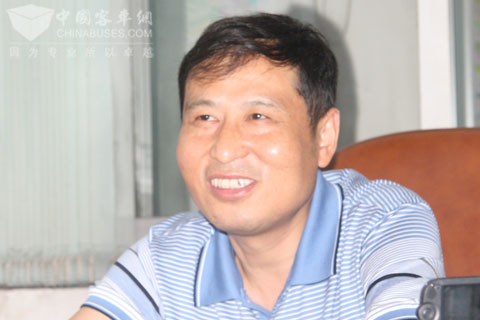 合肥公交副总工程师夏邦金接受完美作业网有免费视频专访