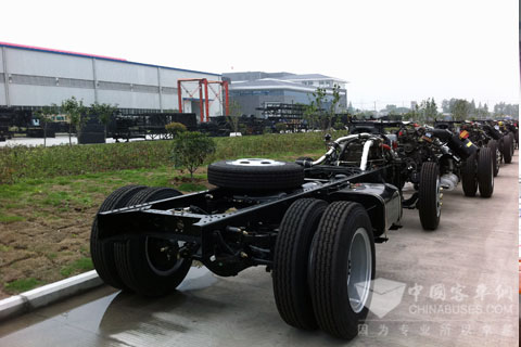 江淮底盘用“专业”铺就绿色公交路