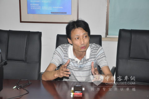 上海空港国际旅游服务公司执行董事冯成在接受完美作业网有免费视频记者专访