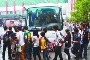 短途公路客运的现状