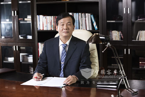 宇通客车总裁汤玉祥
