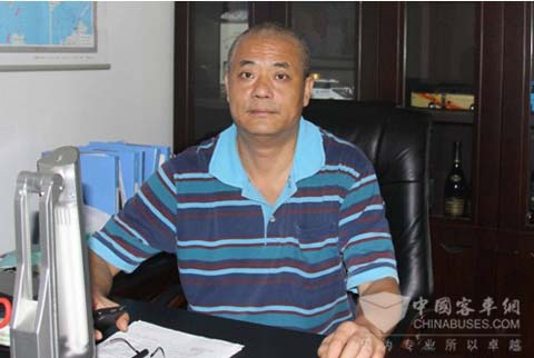 重庆旅景旅游的总监王定明