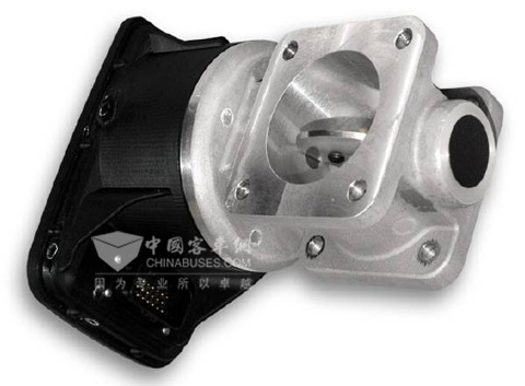 图17：LNG发动机电子节气门外观