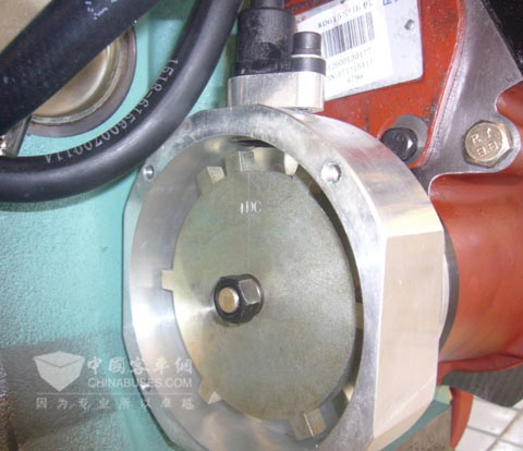 图23：LNG发动机点火系统示意图