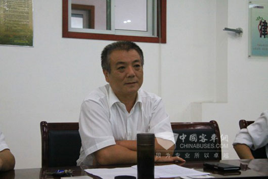 聊城公交副总经理刘跃进先生